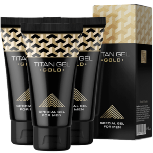 Titan Gel Gold Japan