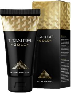 Titan Gel Gold Japan
