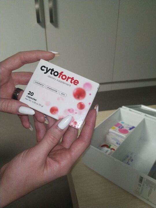 Cyto Forte Creece