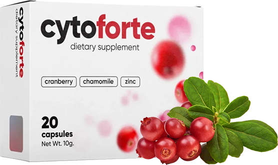 Cyto Forte Estonia Kroonilise tsüstiidi ravi