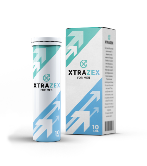 XtraZex Bulgaria Ефервесцентна таблетка за бързо и безопасно уголемяване на пениса