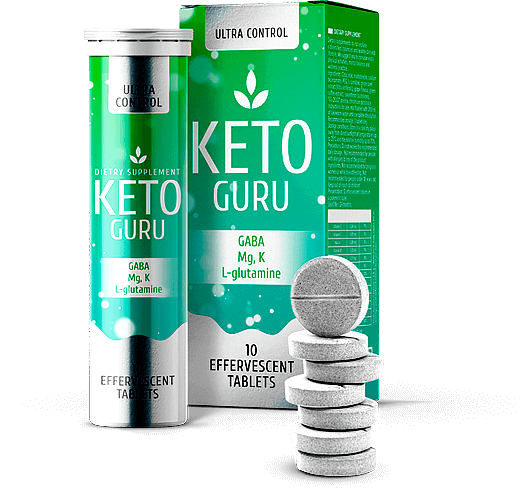 كيتو جورو عمان Keto Guru oman أقراص لفقدان الوزن بسرعة