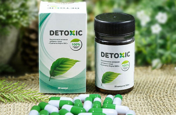 Detoxic Slovenia je rastlinski izdelek, ki ubija parazitske črve v črevesju