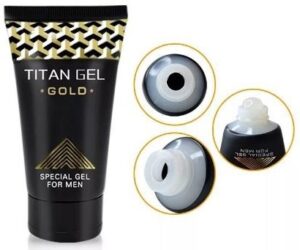 Titan Gel Gold Japan