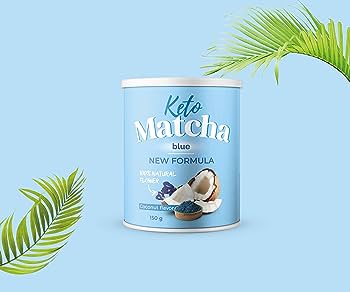 keto matcha blue italia